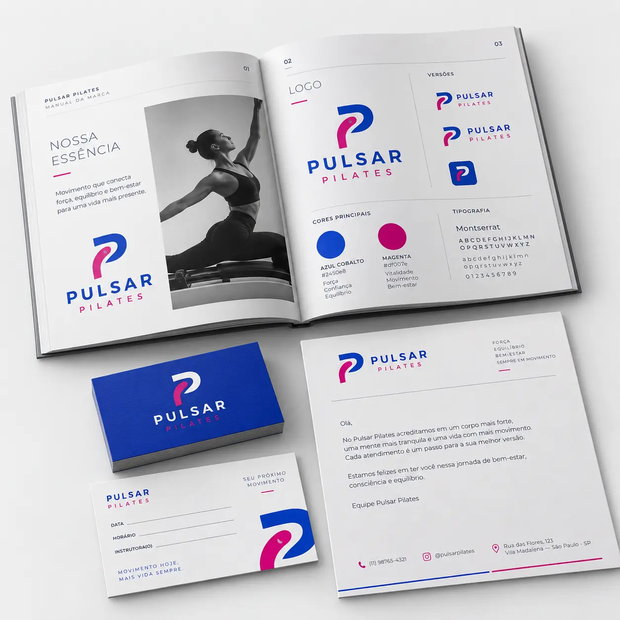 Identidade visual e comunicação visual para empresas em Jacareí