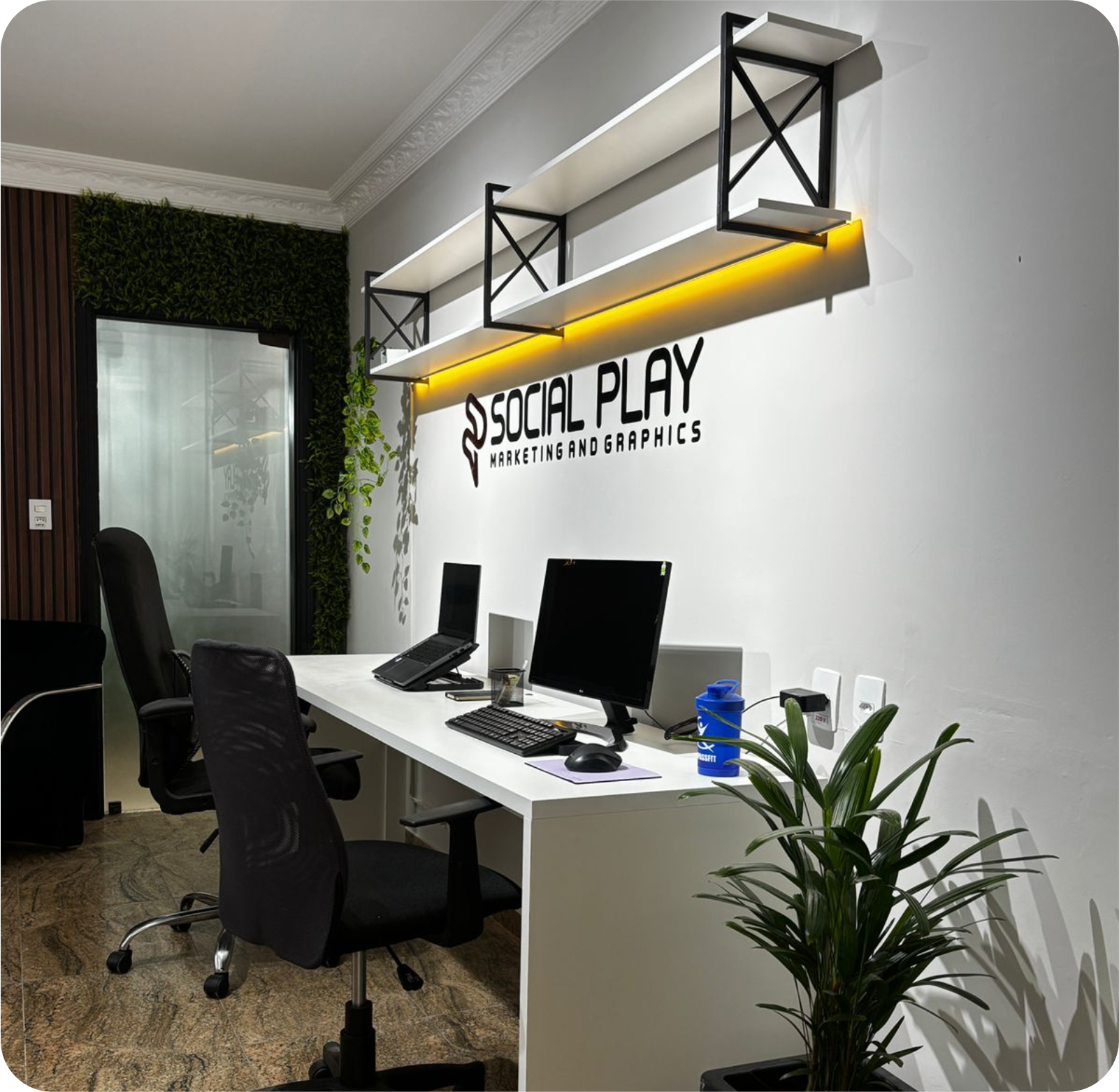 Escritório Social Play Impressos Gráficos